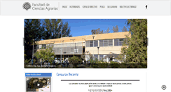 Desktop Screenshot of facaweb.uncoma.edu.ar