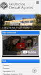 Mobile Screenshot of facaweb.uncoma.edu.ar